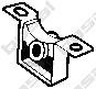 Кронштейн глушителя резиновый NISSAN MICRA 03-05 BOSAL 255-180 Bosal арт. 255-180