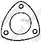 Монтажное Уплотнительное Кольцо Выхлопной Системы Bosal арт. 256041
