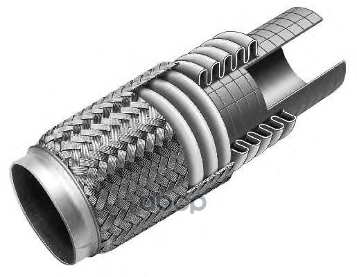 Гофра Глушителя 38X272мм Bosal арт. 265609