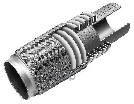 Гофра Глушителя 54X272мм Bosal арт. 265627