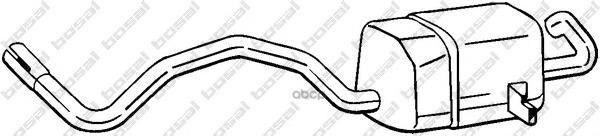 Основной Глушитель Bosal арт. 280813