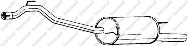 Глушитель Задняя Часть Bosal арт. 283459