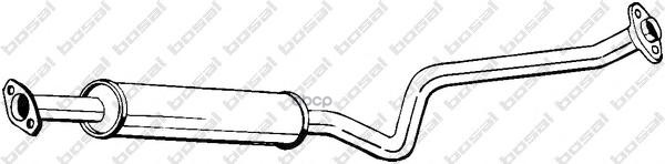 Основной Глушитель Bosal арт. 284099