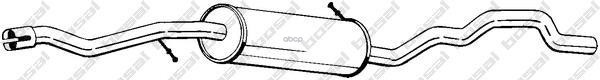 Основной Глушитель Bosal арт. 288305