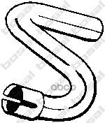 Насадка На Заднюю Часть Глушителя Bosal арт. 386003