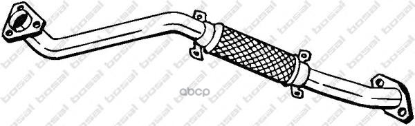 Приемная Труба Глушителя Bosal арт. 803017