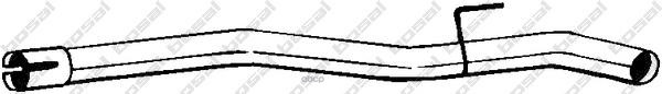 Труба Глушителя Средняя Mb W202/T202 2.5Td 95-01 Bosal 818439 Bosal арт. 818439