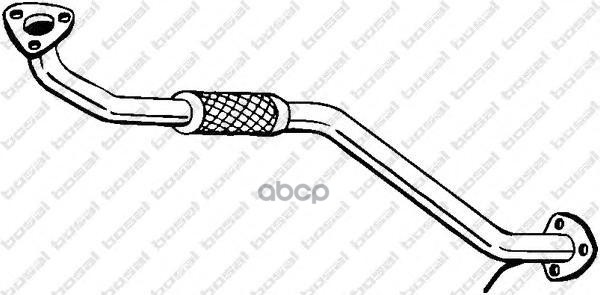 Приемная труба без катализатора BOSAL 823-869 Bosal арт. 823-869