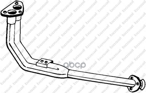 Приемная Труба Глушителя Bosal арт. 834941