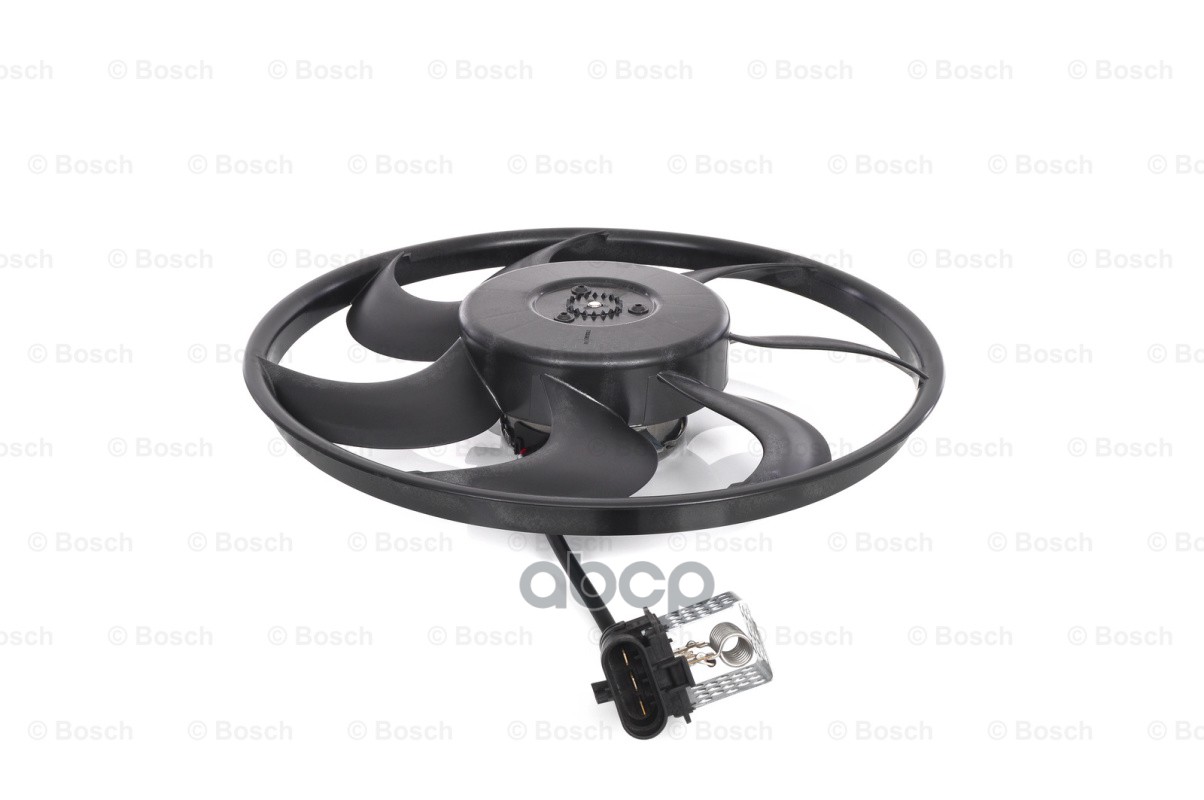 Мотор Вентилятора Радиат Opel Astra H  Zafira B Bosch арт. 0130303314