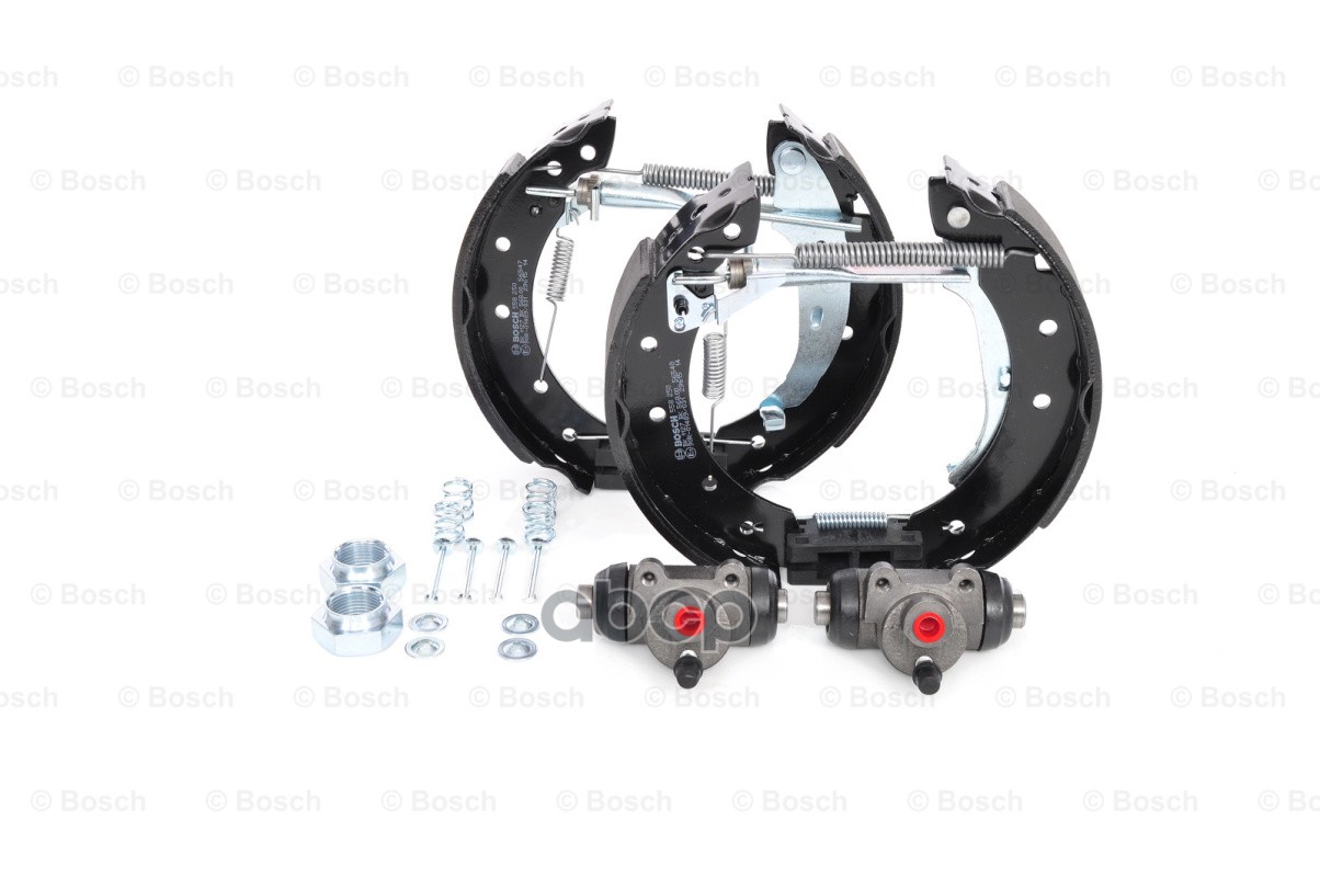 Колодки барабанные с ремкомплектом 0204114549 Bosch арт. 0204114549