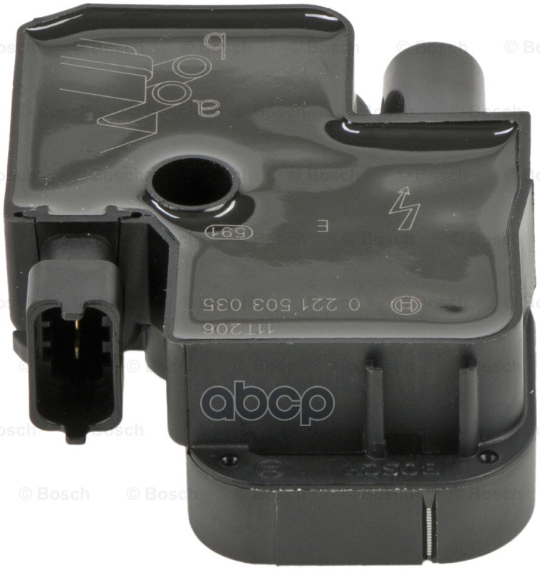 Катушка зажигания MERCEDES B W245/C W203/E W211/ML W163/E S211 Bosch арт. 0221503035