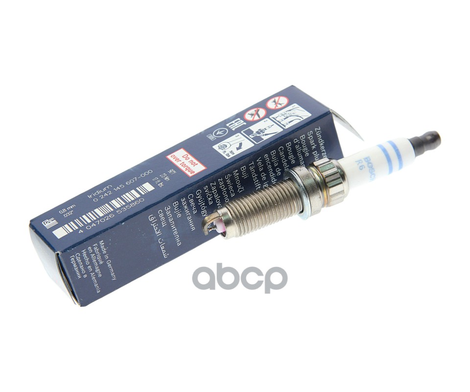 Свеча зажигания ZR5SI332 Bosch арт. 0242145607
