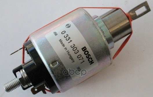 Реле Втягивающее Bosch арт. 0331303071