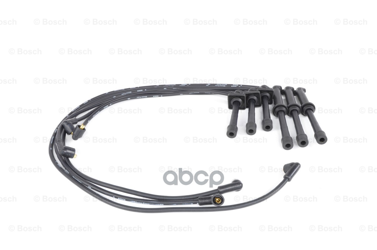 Комплект Проводов Зажигания Mazda 323 F V 94-98, 626 Iv Hatchback 91-97 К-Кт Проводов Bosch арт. 0986356966