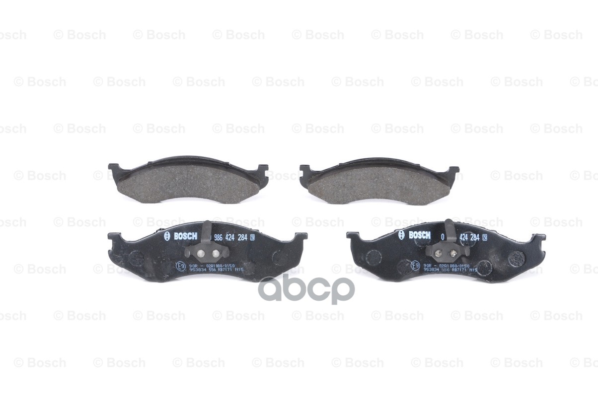 Колодки Тормозные Дисковые | Перед | Bosch арт. 0986424284
