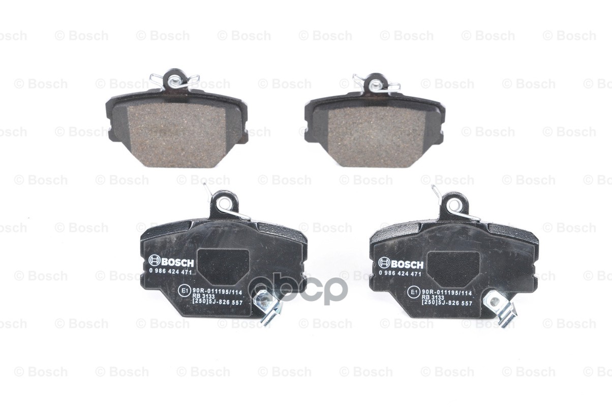 Колодки Тормозные Передние Bosch 0 986 424 471 Bosch арт. 0 986 424 471