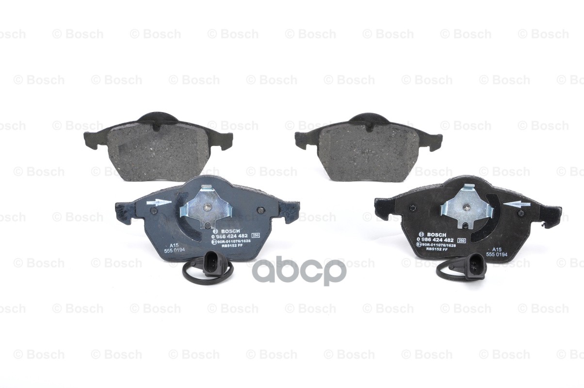 Колодки Тормозные Дисковые Передн Audi: A4 95-00, A4 00-04, A4 04-, A4 Avant 96-01, A4 Avant 01-04, A4 Avant 04-, A4 Кабрио 0...