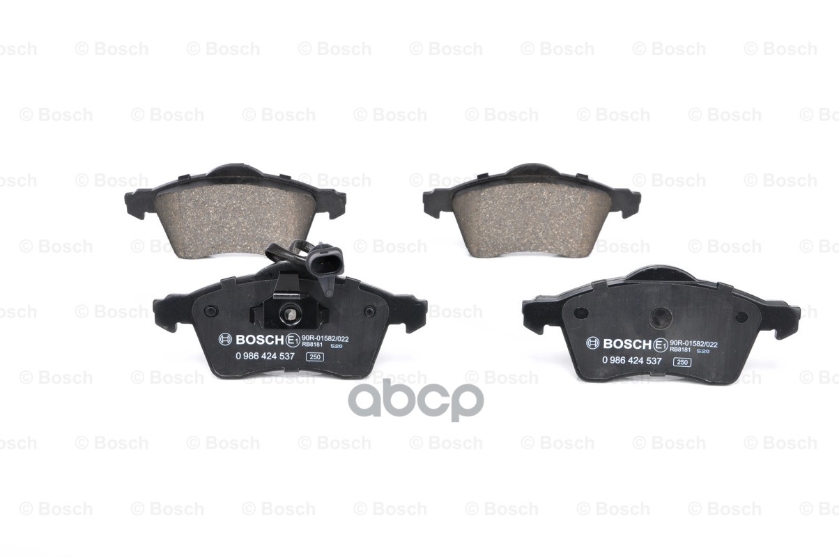 Колодки Тормозные Дисковые | Перед | Bosch арт. 0986424537