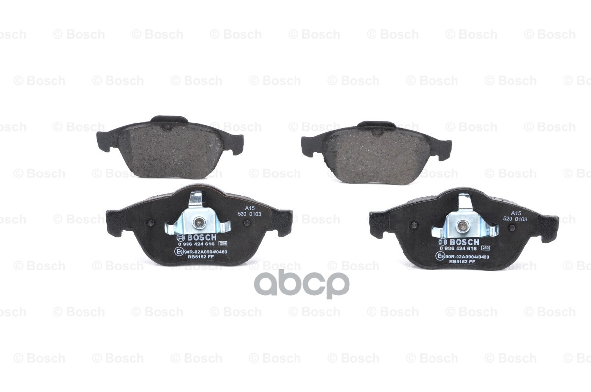 Колодки Тормозные Дисковые | Перед | Bosch арт. 0986424616