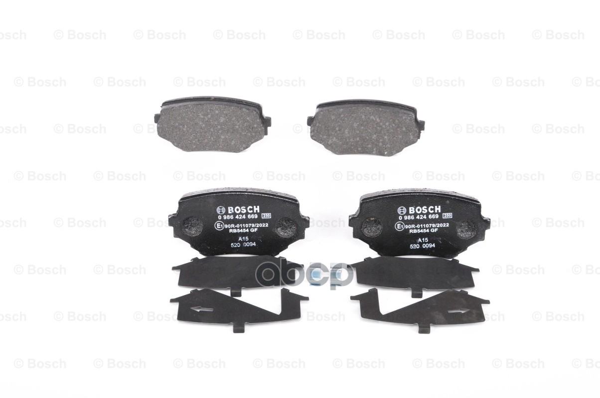 Колодки Тормозные Дисковые Передн Suzuki: Grand Vitara I (Ft, Gt) 2.0/2.0 4X4/2.0 Hdi 110/2.0 Hdi 110 16V/2.0 Td/2.0 Td 4X4/2...