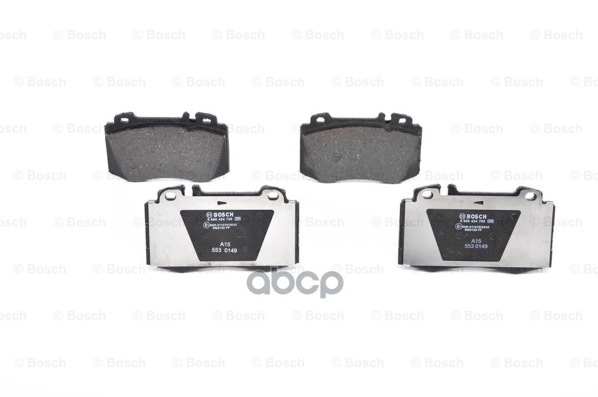 Колодки Тормозные Дисковые | Перед | Bosch арт. 0986424705