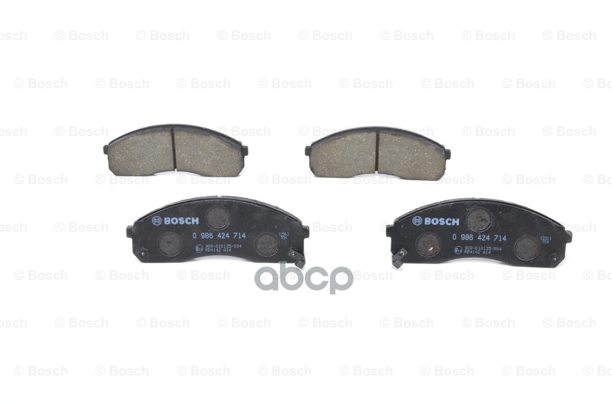Тормозные Колодки 0986424714 Bosch арт. 0986424714