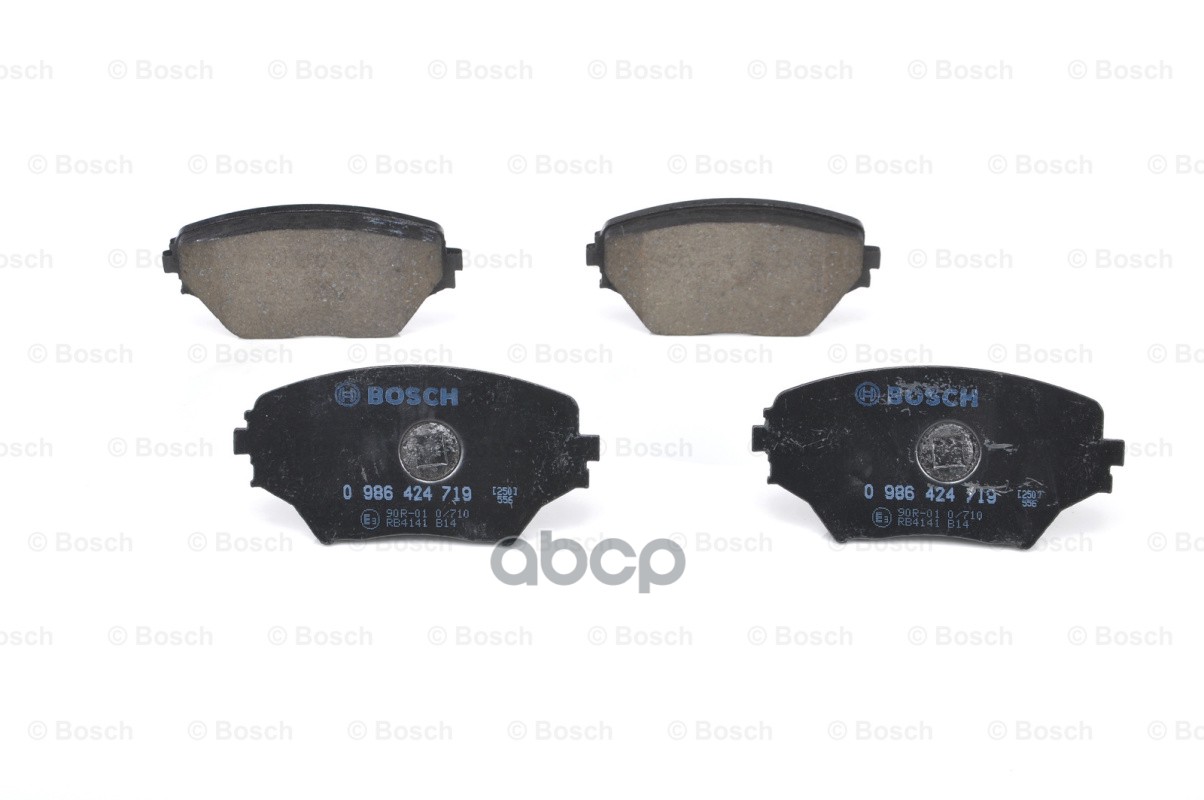 Колодки Тормозные Дисковые | Перед | Bosch арт. 0986424719