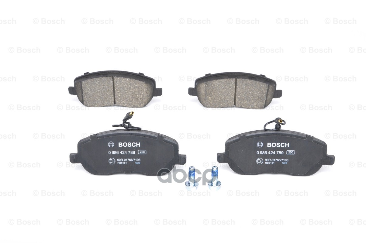 Колодки Тормозные Дисковые Citroen: C8 (Ea_, Eb_) 2.0/2.0 16V/2.0 Hdi/2.0 Hdi 135/2.2/2.2 Hdi 02-, Jumpy (U6u) 2.0/2.0 Hdi 11...