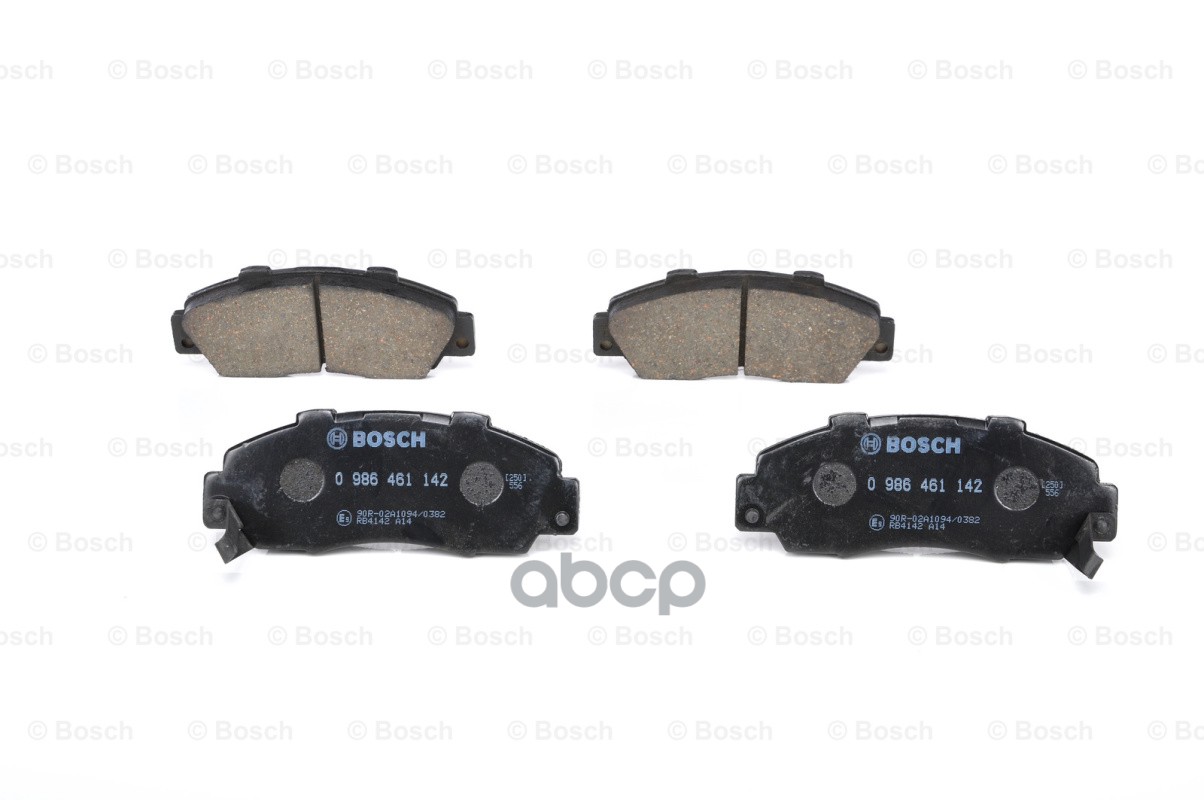 Колодки Тормозные Дисковые | Перед | Bosch арт. 0986461142