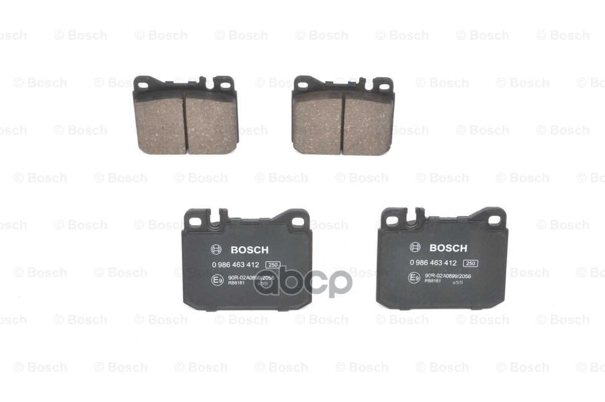 Колодки Тормозные Bosch арт. 0986463412