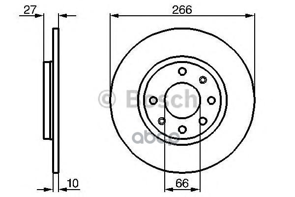 Диск Тормозной Передн Citroen: Bx (Xb-_) 1.6/1.8 D/1.9 Rd 4X4/11/14/14 E/15/16/16 E/19/19 D/19 E/19 E 4X4/19 Gti/19 Gti 4X4/T...