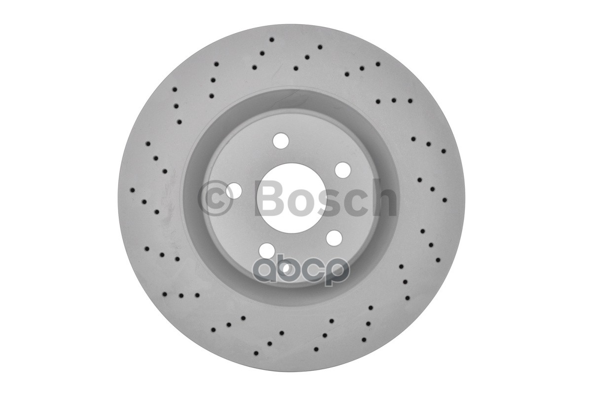 Диск Тормозной Mercedes W211/W216/W221/W230 Передний Перфорированный Bosch арт. 0986479412