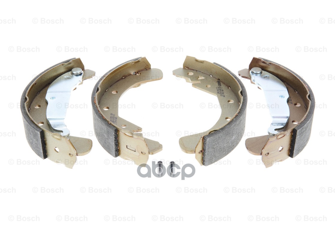 Колодки Тормозные Барабанные   | Зад | Bosch арт. 0986487554