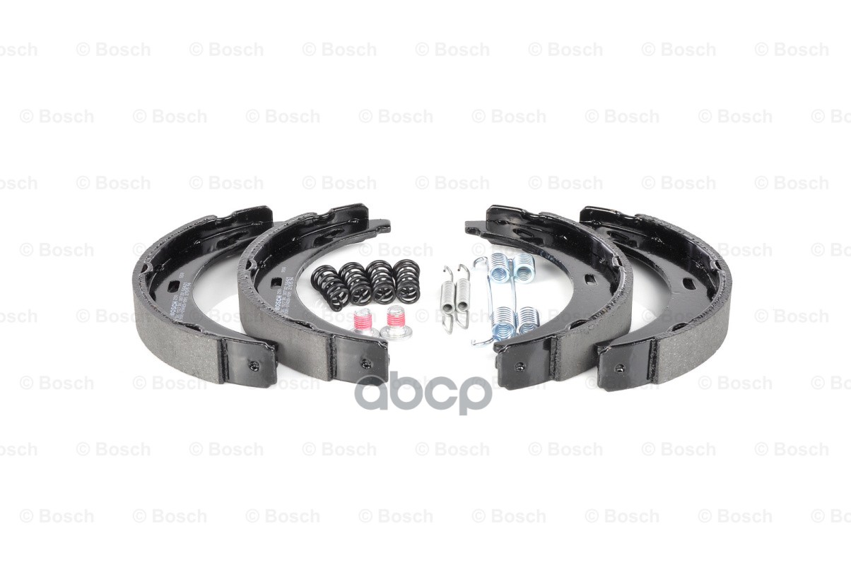 Колодки тормозные барабанные Bosch арт. 0986487582