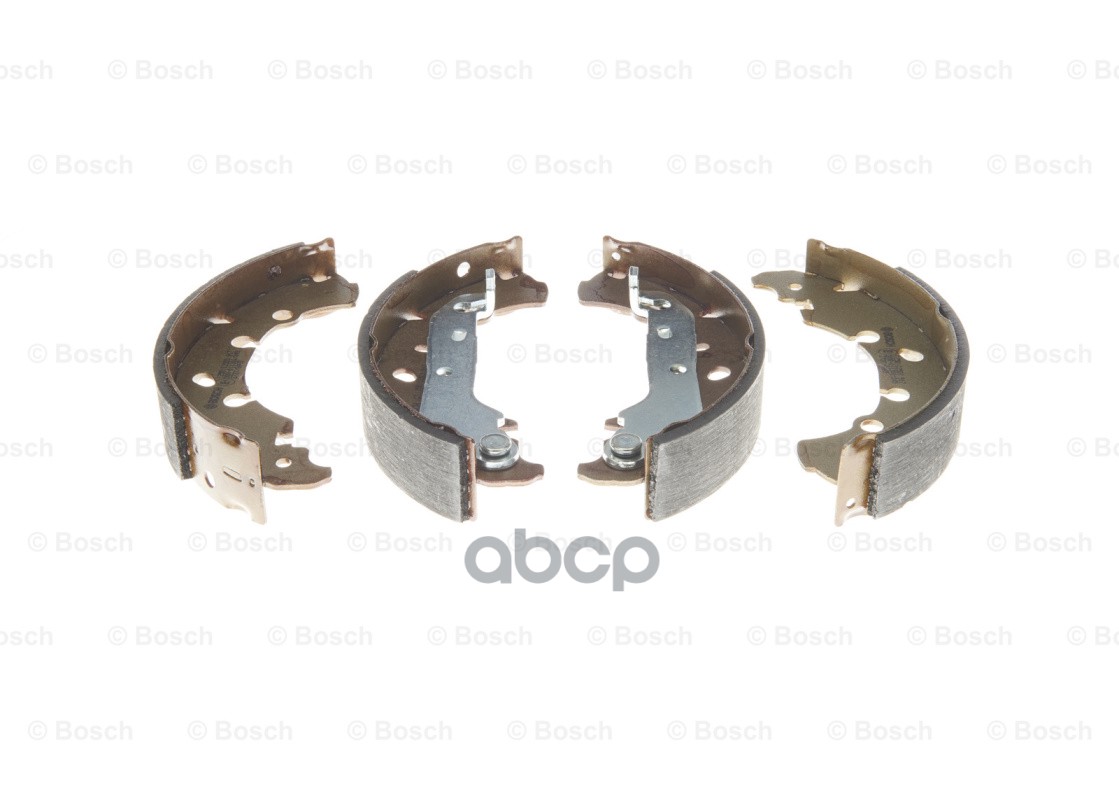 Колодки барабанные MAZDA 2, FORD FIESTA V, FUSION 0986487599 Bosch арт. 0986487599