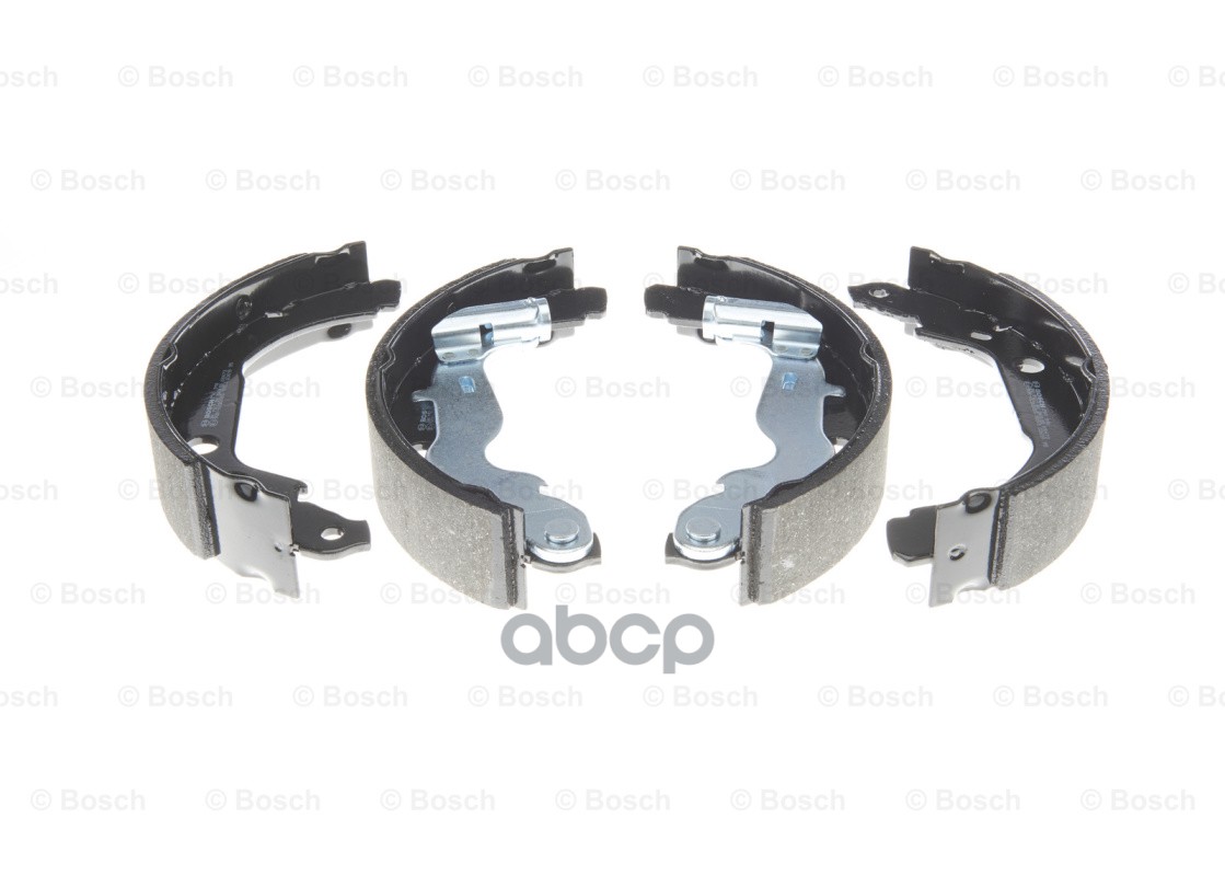 Колодки тормозные барабанные DUSTER 4x4(228x42) Bosch арт. 0986487774