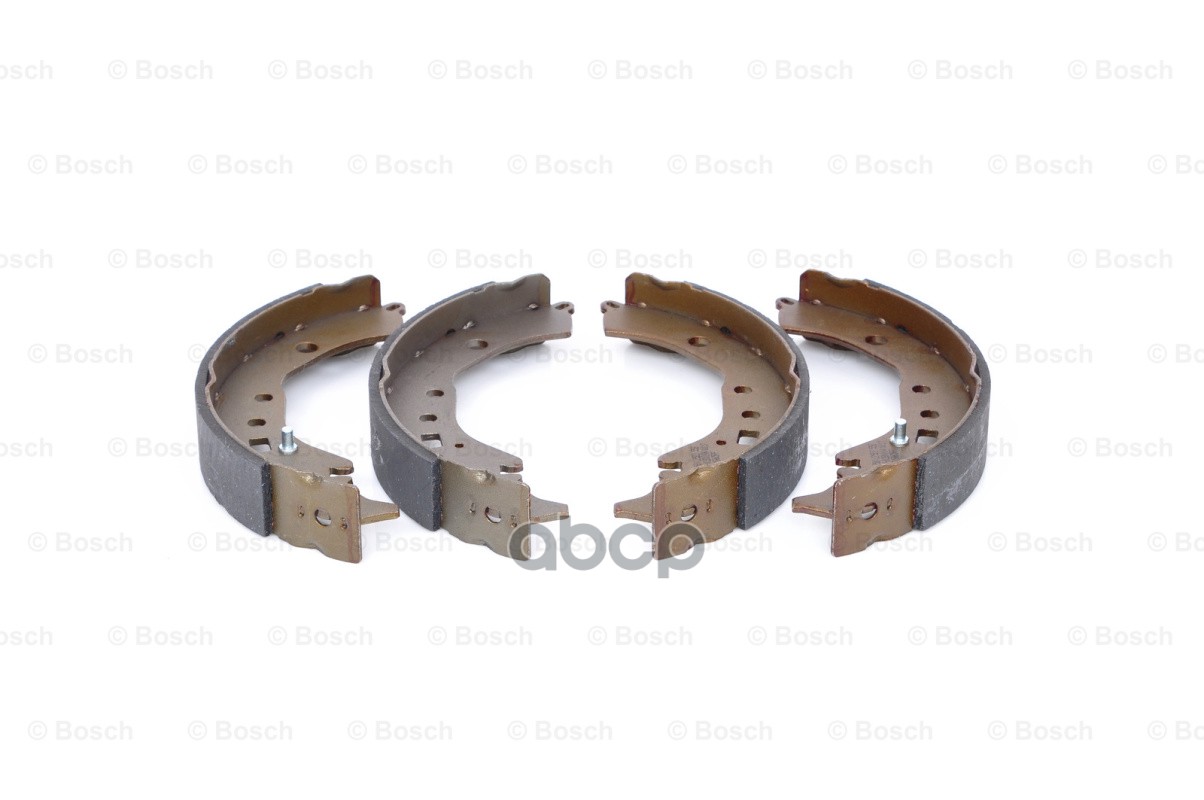 Колодки Тормозные Барабанные | Зад | Bosch арт. 0986487938