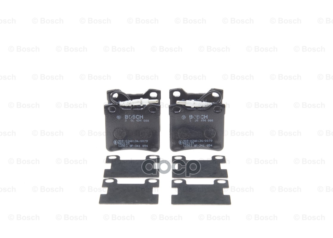 Колодки Тормозные Дисковые Bosch арт. 0986494000
