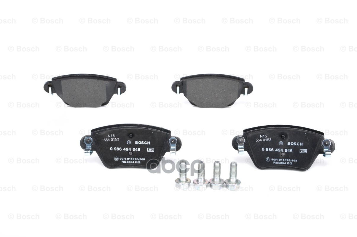 Колодки Задние Bosch арт. 0 986 494 046