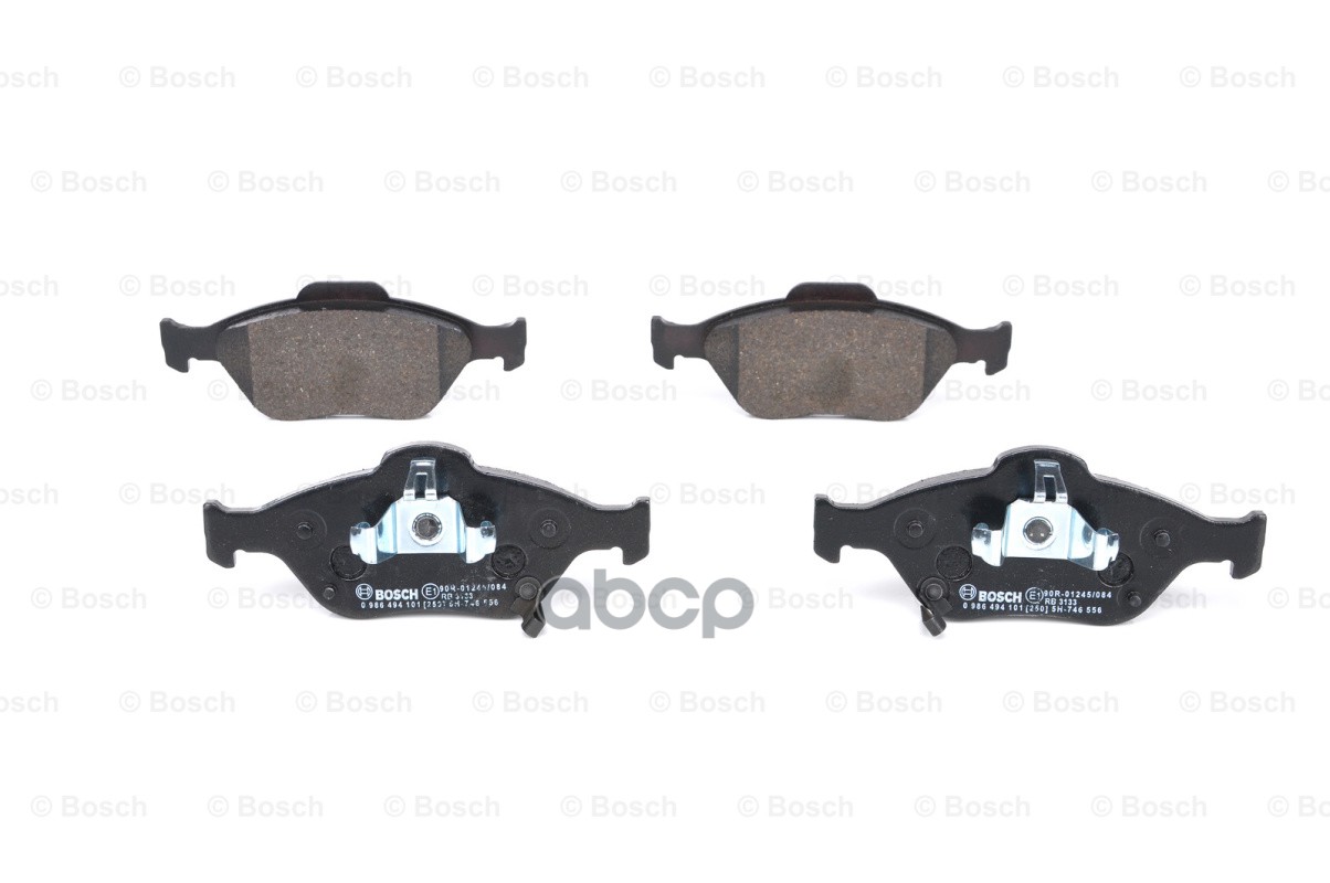 Колодки Тормозные Дисковые | Перед | Bosch арт. 0986494101