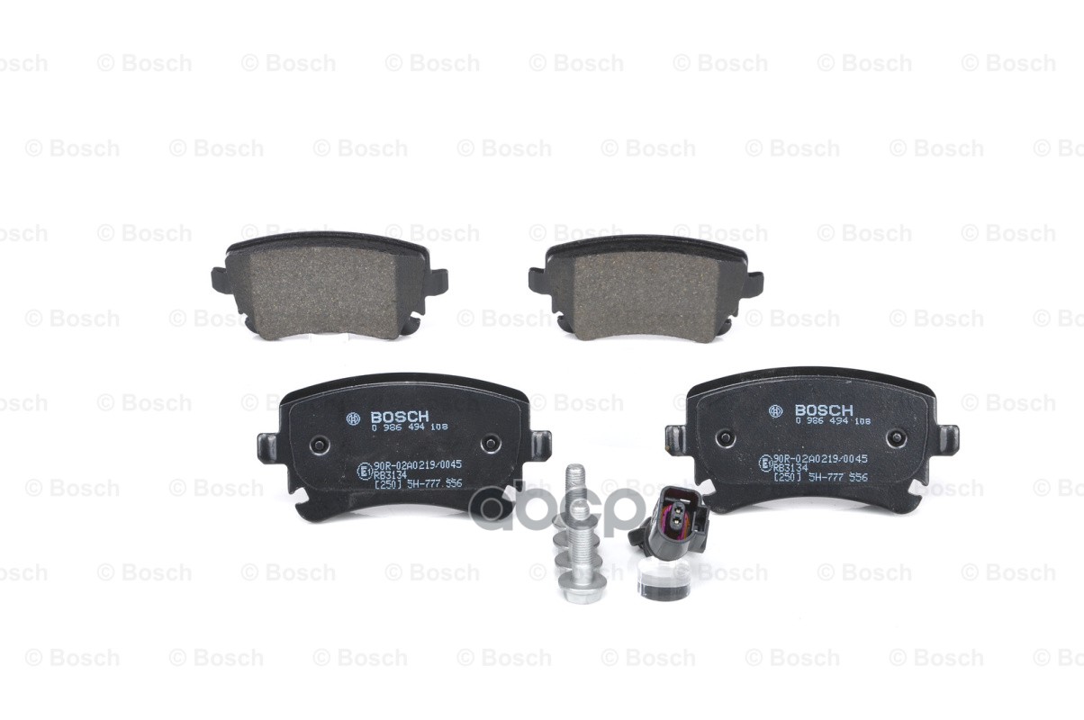 Колодки Тормозные Дисковые Задн Vw: Multivan V (7Hm, 7Hn, 7Hf, 7Ef, 7Em, 7En) 1.9 Tdi/2.0/2.0 Bitdi/2.0 Bitdi 4Motion/2.0 Tdi...