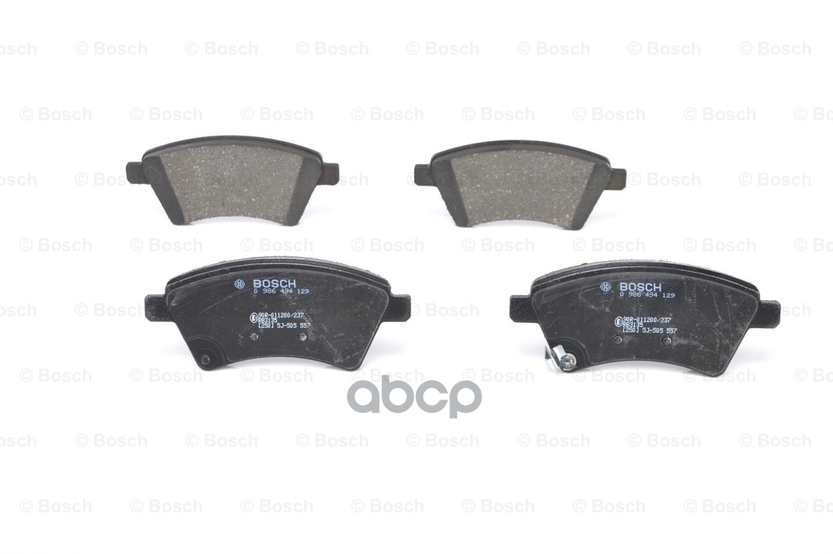 Колодки Тормозные Дисковые Перед Bosch арт. 0986494129