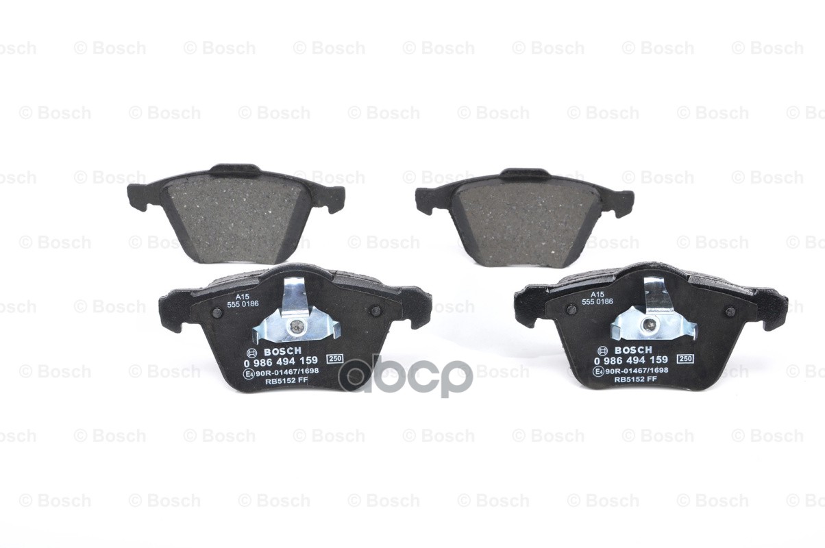 Колодки Тормозные Дисковые Volvo Xc90 02> Передние Bosch арт. 0986494159