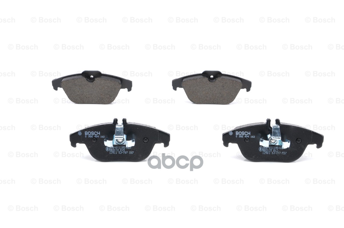 Колодки Тормозные Дисковые Зад Bosch арт. 0986494162