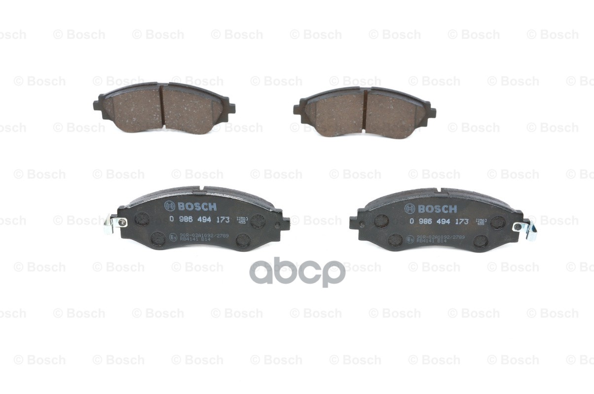Колодки Тормозные Дисковые | Перед | Bosch арт. 0986494173