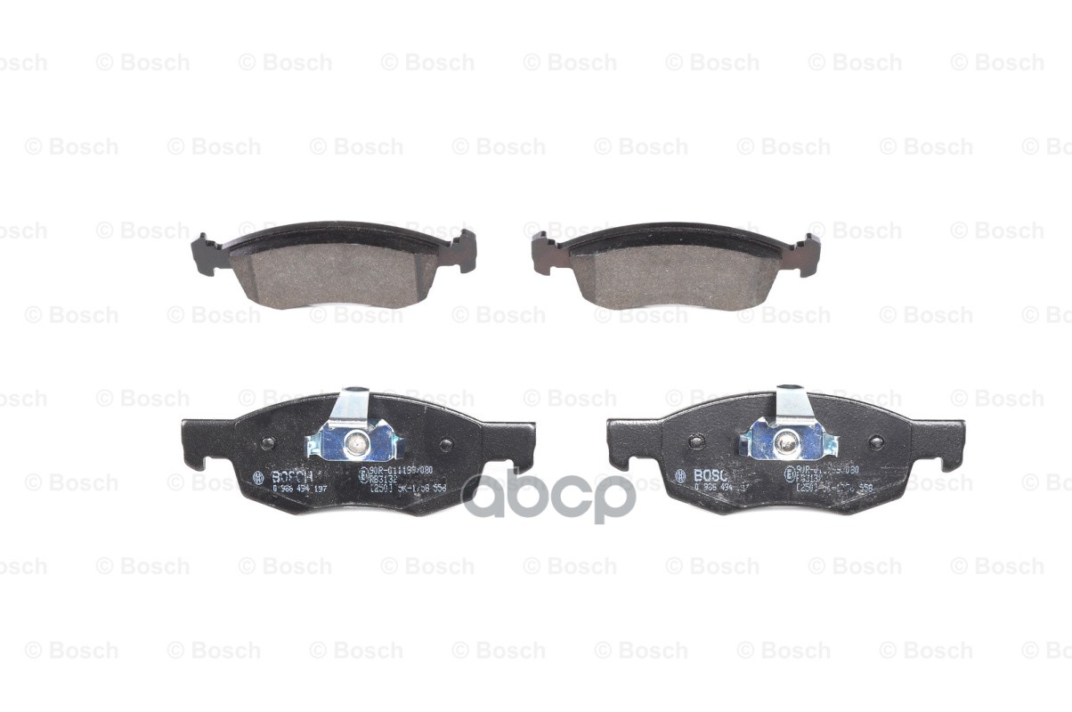 Колодки Тормозные Дисковые | Перед | Bosch арт. 0986494197