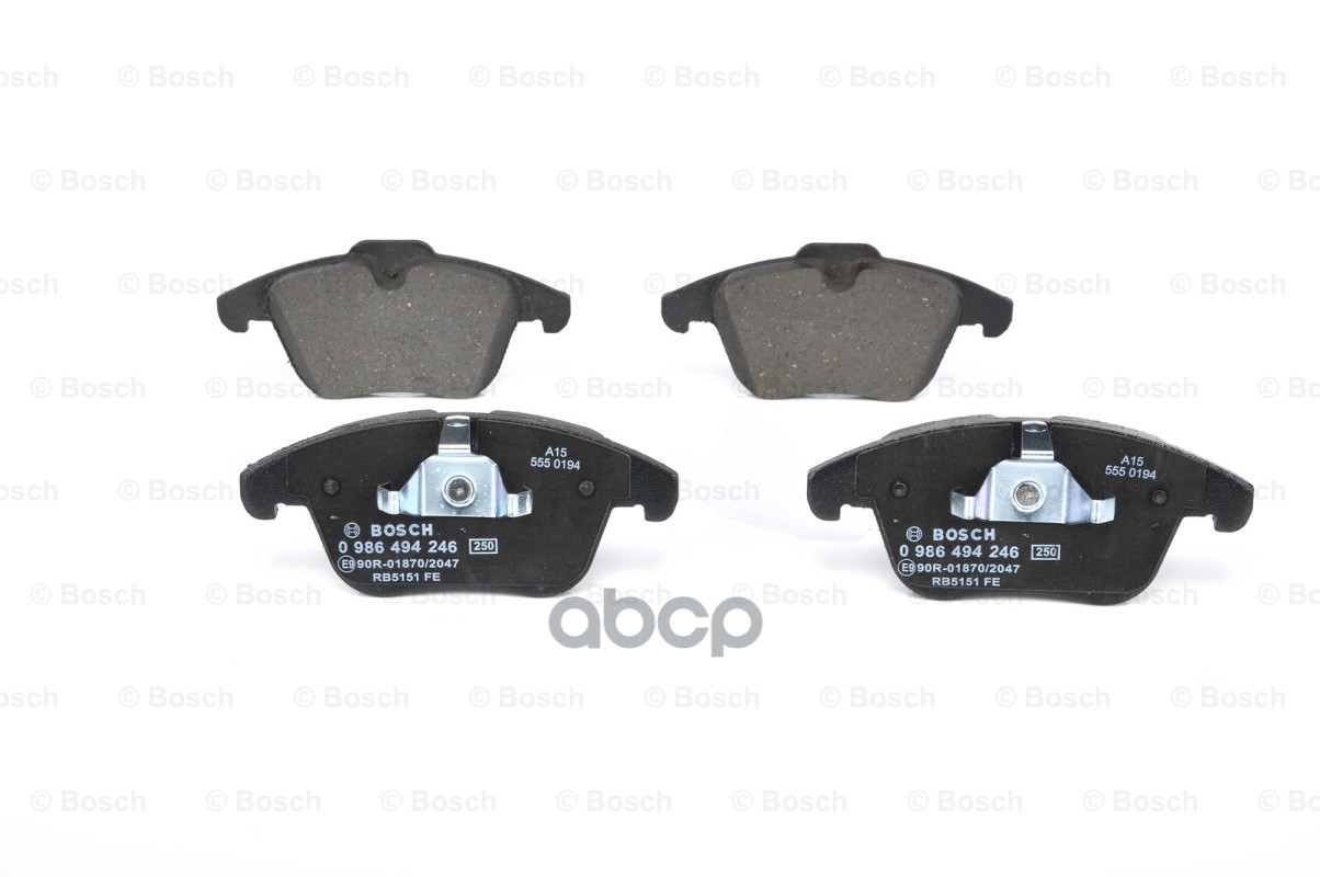 Колодки Тормозные Дисковые Передн Land Rover: Range Rover Evoque (Lv) 2.0 4X4/2.2 Sd4 4X4/2.2 Td4 4X4/2.2 Ed4 11-  Volvo: S60...