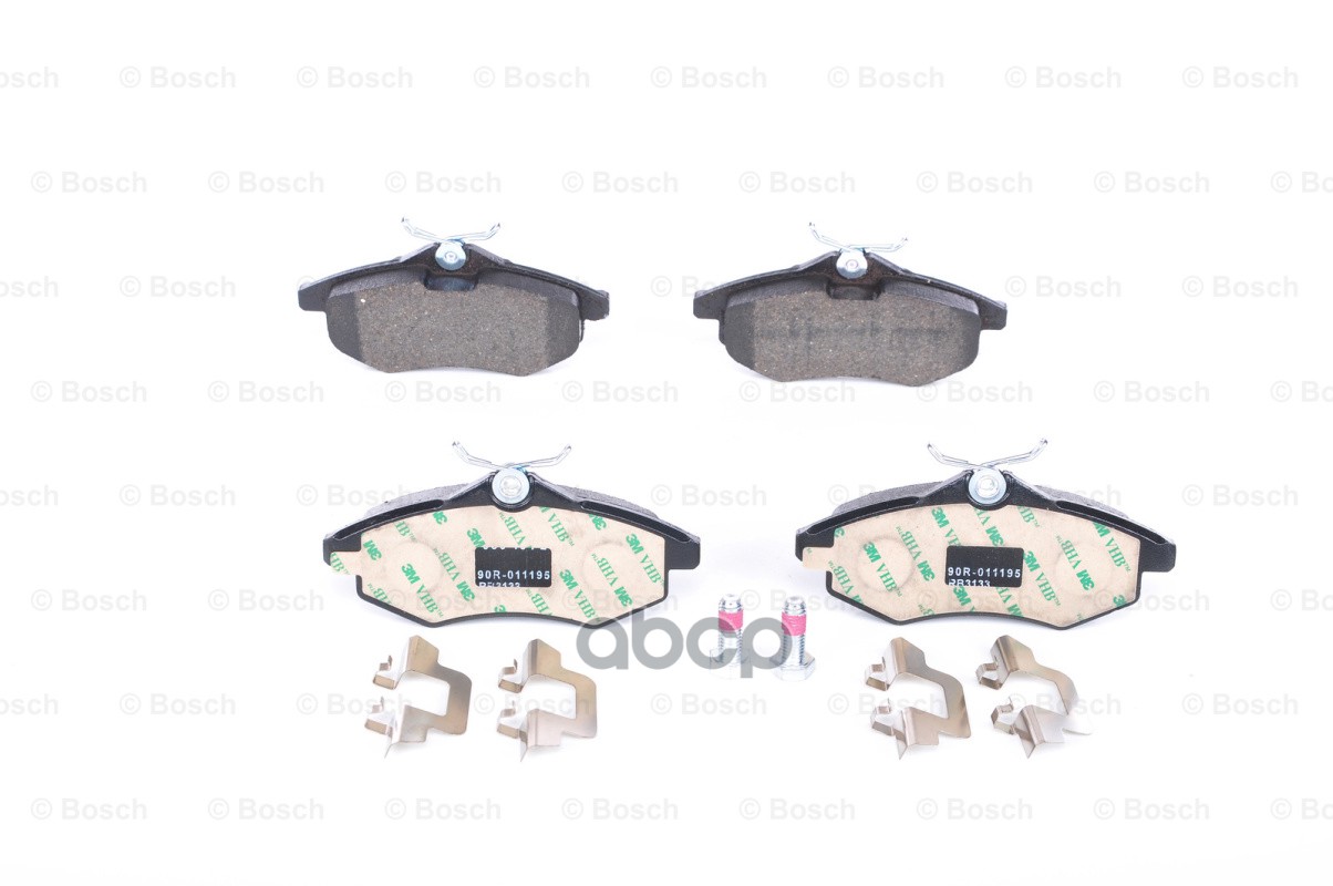 Колодки Тормозные Дисковые | Перед | Bosch арт. 0986494262
