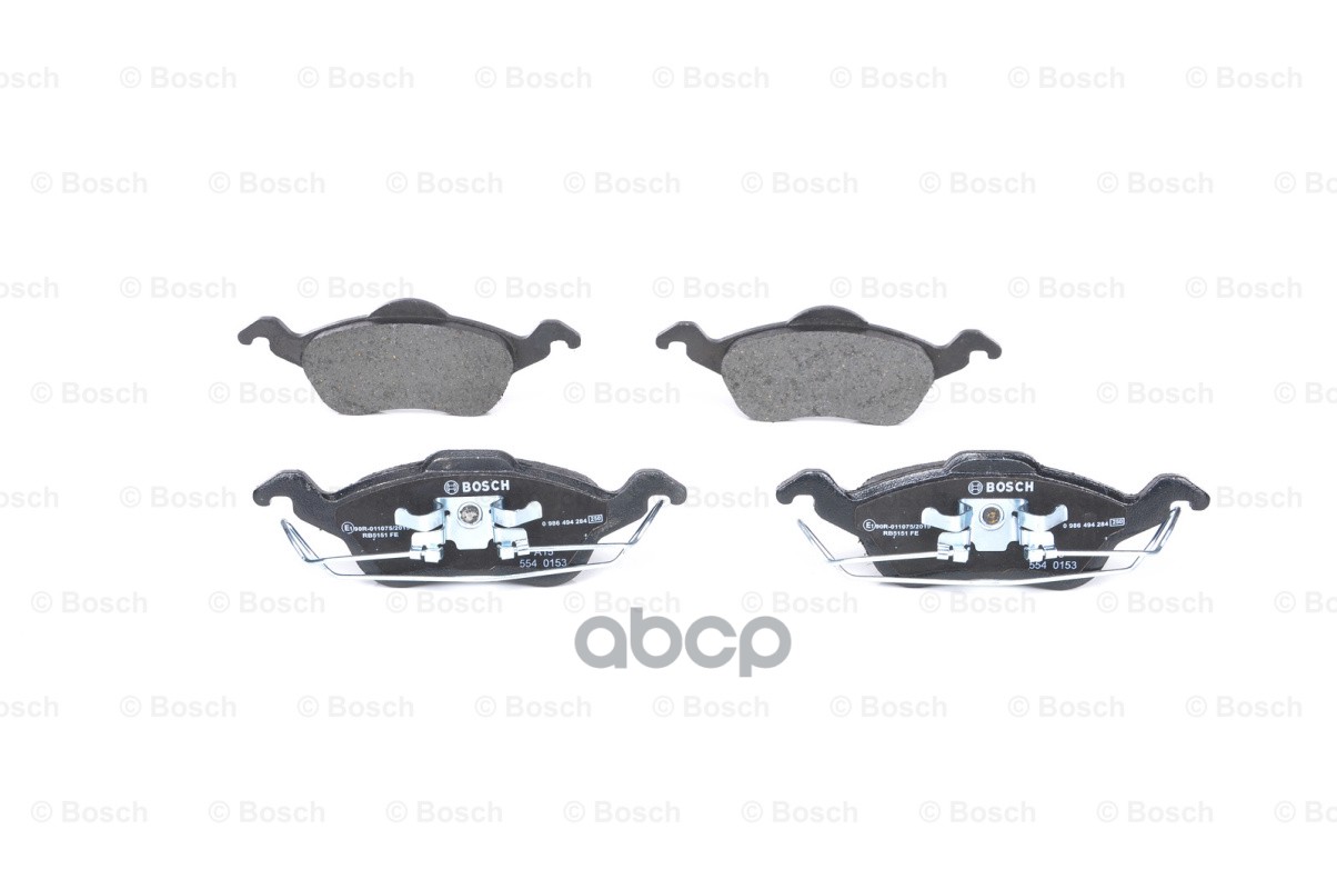 Колодки Тормозные Дисковые | Перед | Bosch арт. 0986494284
